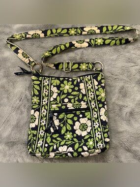 Vera Bradley "Lucky You" Quilted Cotton Hipster Crossbody Bag